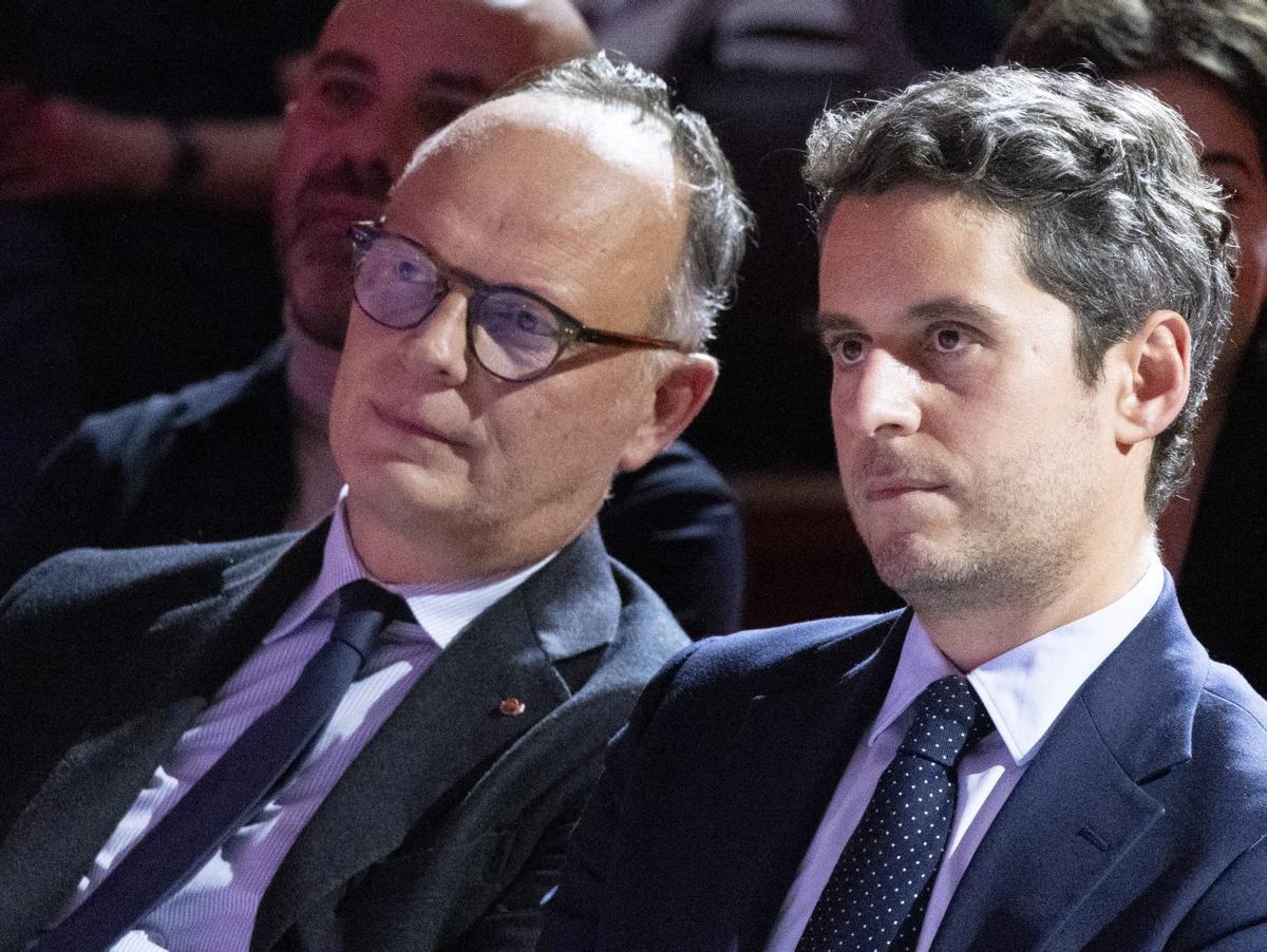 El centredreta francès es debat entre Édouard Philippe i Gabriel Attal
