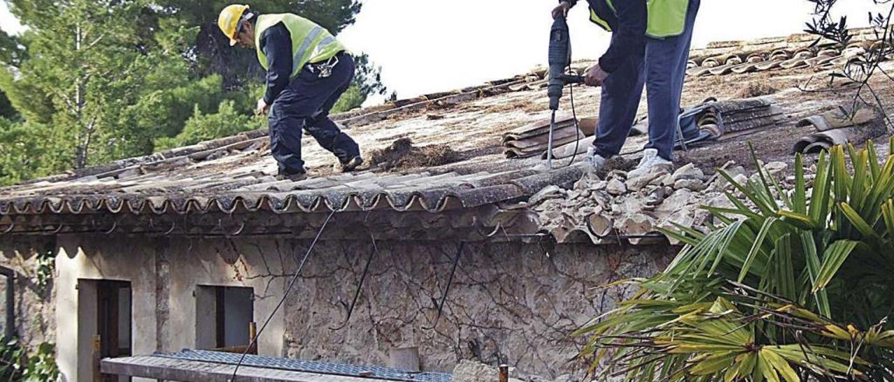 El Ayuntamiento de DeiÃ  tuvo que pagar el coste del derribo de las casas de Llucalcari.