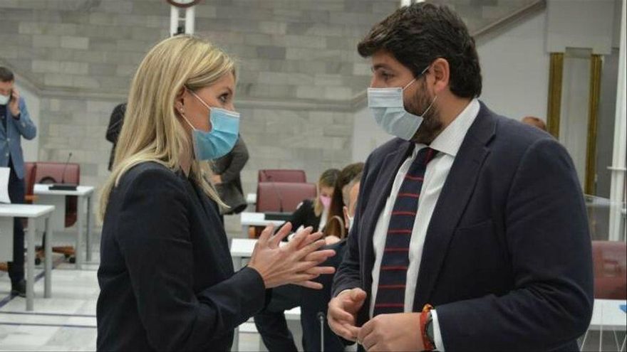 López Miras, ante la moción de censura: "Asistimos a un acto de traición"