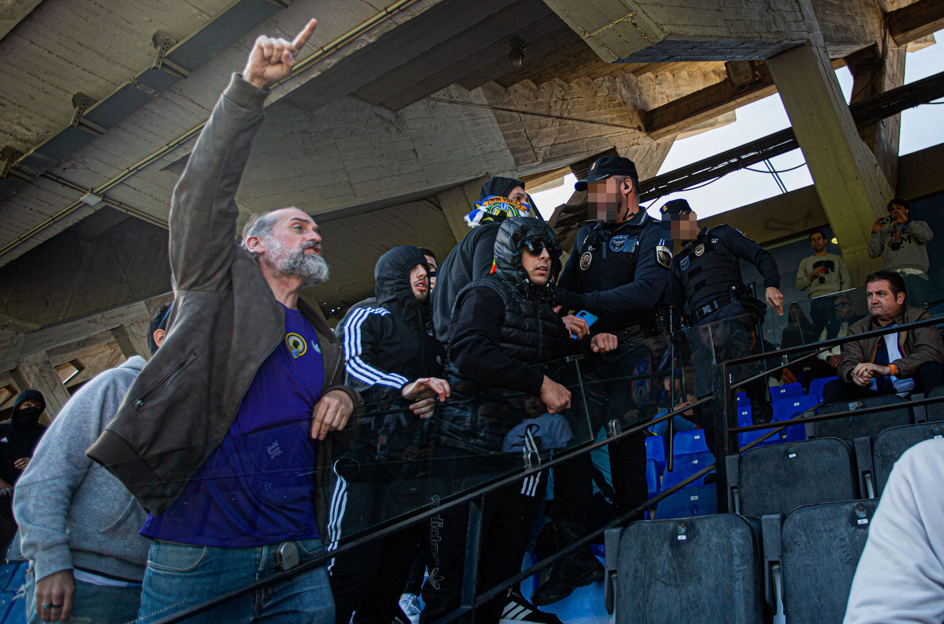 La afición del Hércules estalla tras la derrota frente al Lleida