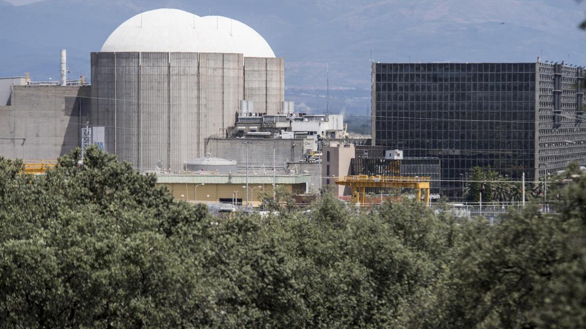 Instalaciones de la Central Nuclear de Almaraz.
