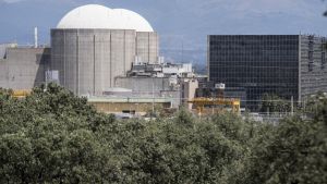 Instalaciones de la Central Nuclear de Almaraz.