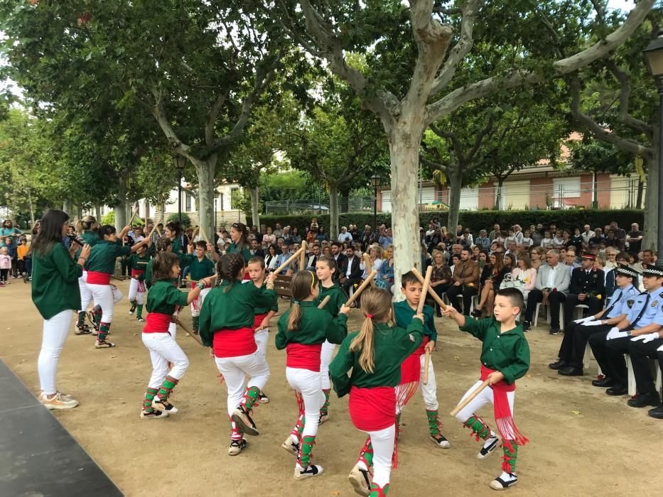 El Homrani a Sallent en la Diada 2019