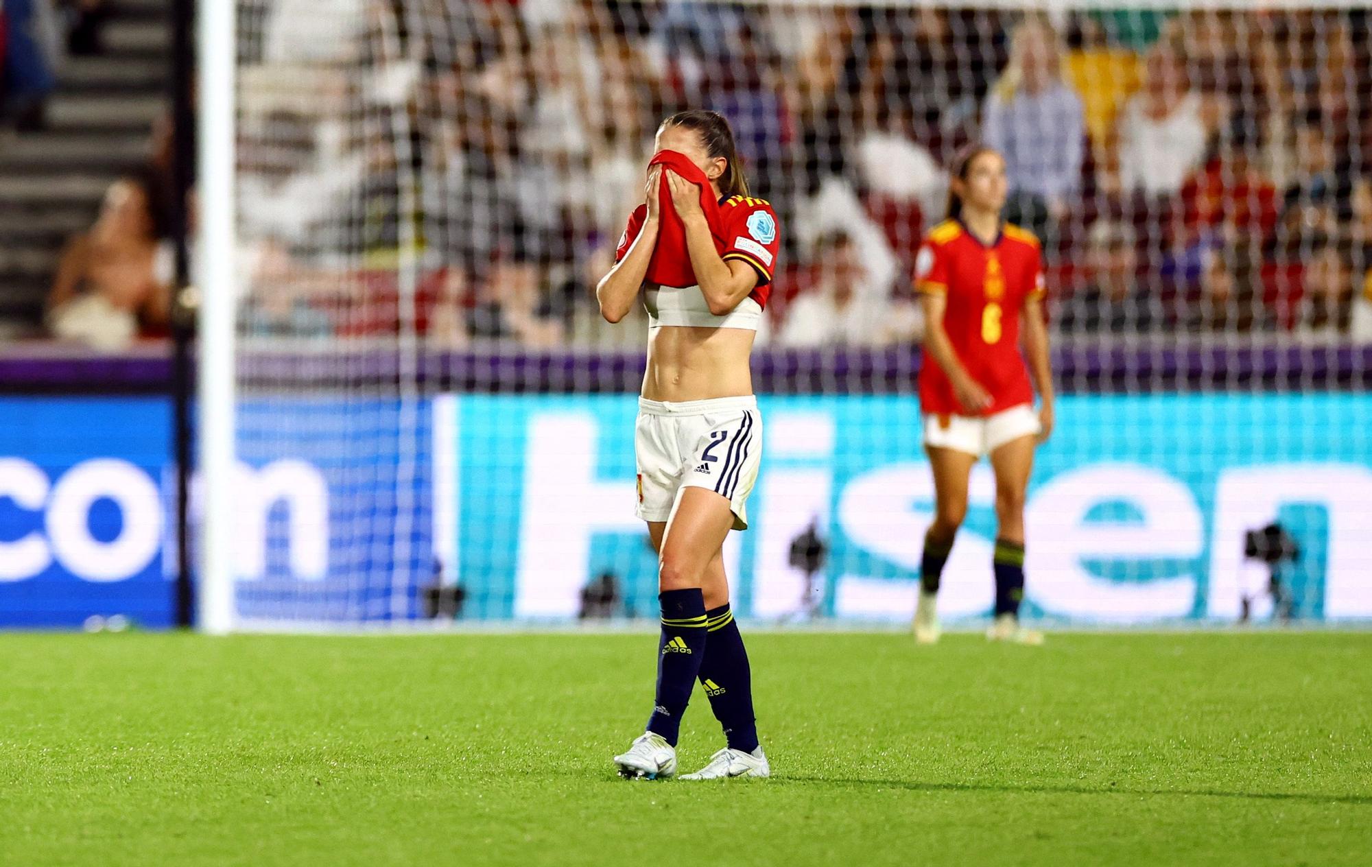 Women's Euro 2022 - Group B - Germany v Spain