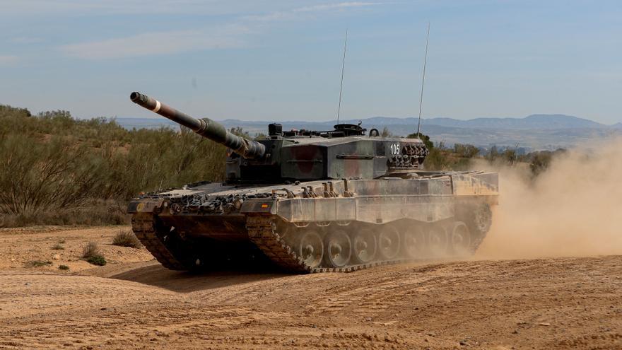 España enviará la próxima semana a Ucrania los cuatro nuevos Leopard prometidos