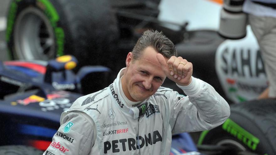 Las mejores imágenes de Michael Schumacher en el quinto aniversario de su accidente