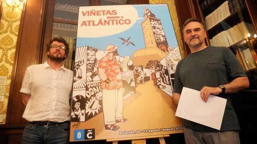 Presentación de la decimonovena edición del salón del cómic de A Coruña.