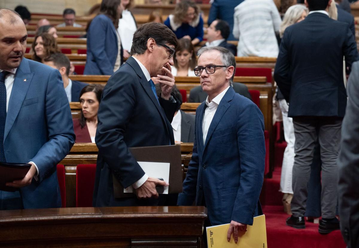 ERC i Comuns es disputen el destí de 469 milions per a noves inversions ERC i Comuns es disputen el destí de 469 milions per a noves inversions