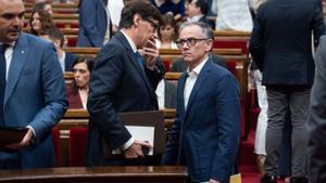 ERC i Comuns es disputen el destí de 469 milions per a noves inversions