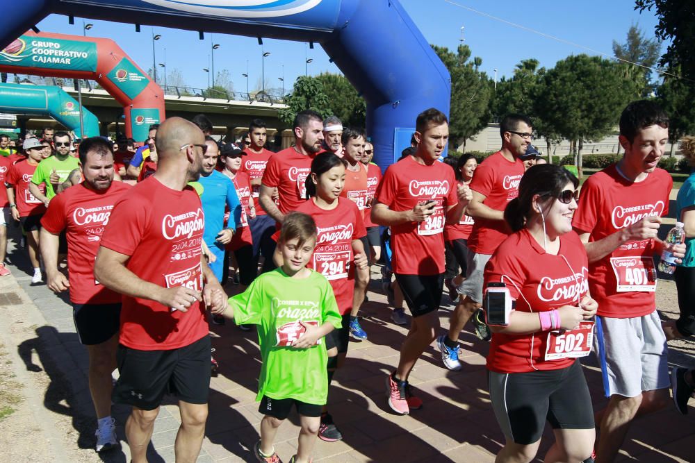 Carrera Correr por el Corazón en Valencia