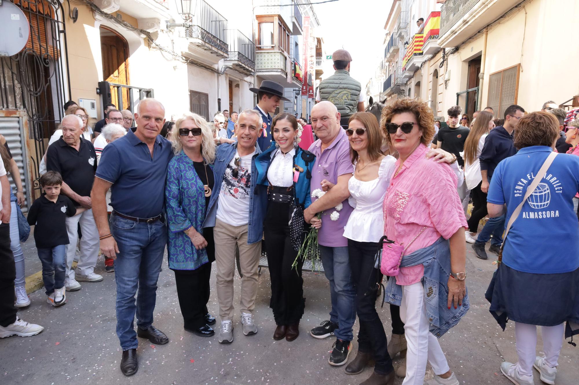 MACROGALERÍA DE FOTOS: Búscate en el encierro y los primeros 'bous' de las fiestas de Almassora