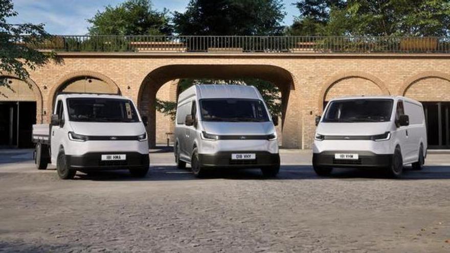 Ford presenta la Transit City, su nueva furgoneta eléctrica