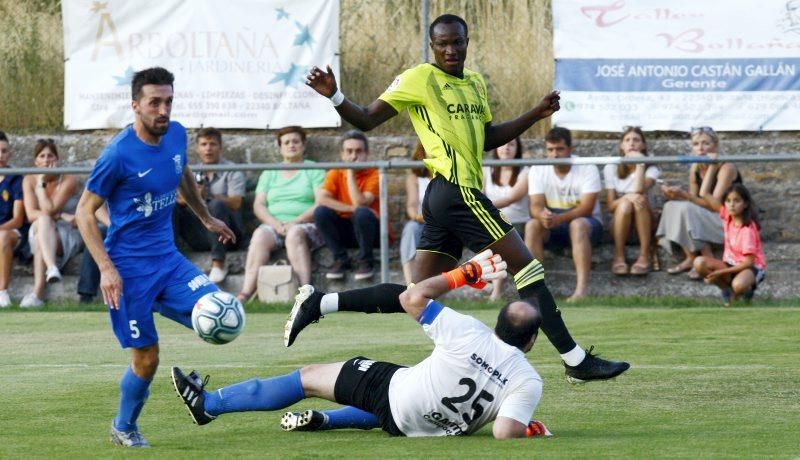 Partido de las peñas / Real Zaragoza contra Peña Ferranca