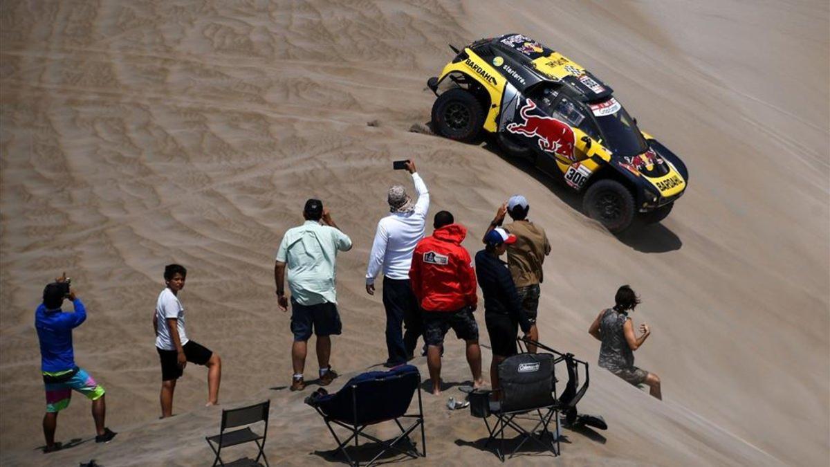 Loeb , en acción