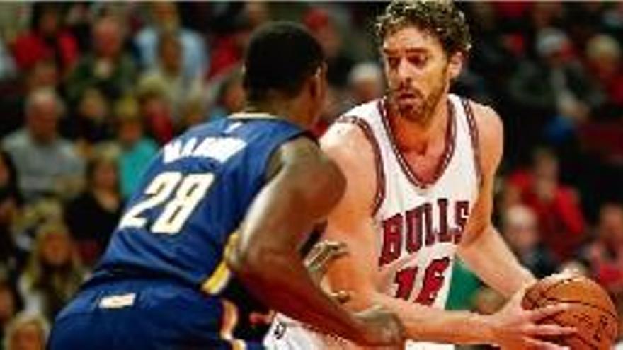 Pau Gasol entra en el club selecte de la NBA