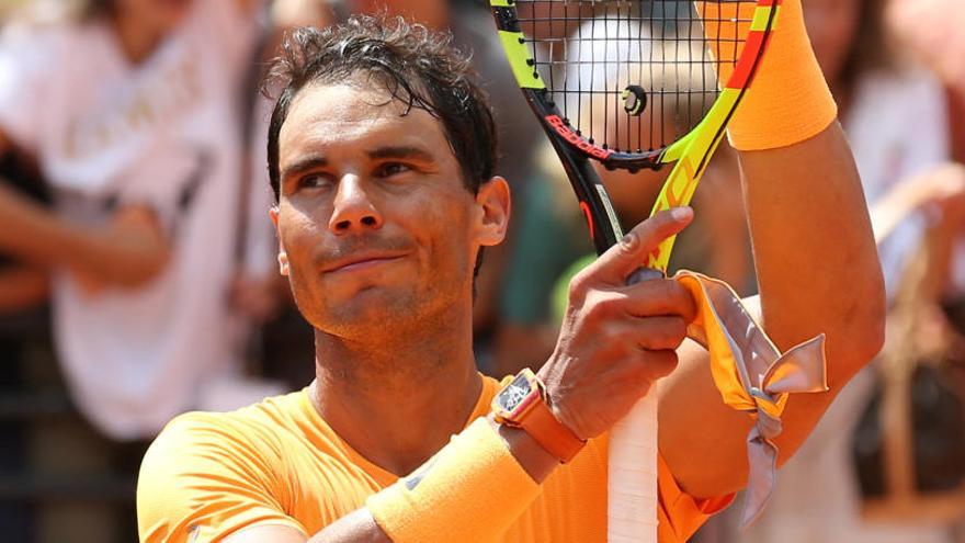 Nadal se mete en semifinales de Roma cuatro años después