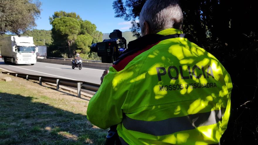 Setmana de controls policials per frenar els excessos de velocitat