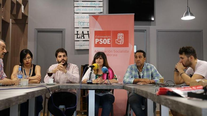 El PSOE alaba la gestión y obras hechas por el consistorio en 2018