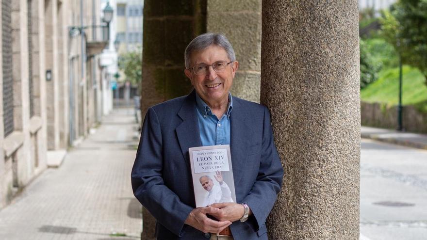 «Mi corazonada es que León XIV viajará a Santiago el año que viene como peregrino»