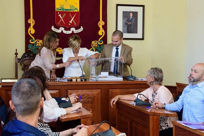 Constitución del Ayuntamiento de Arucas  | 15/06/2019 | Fotógrafo: Tony Hernández