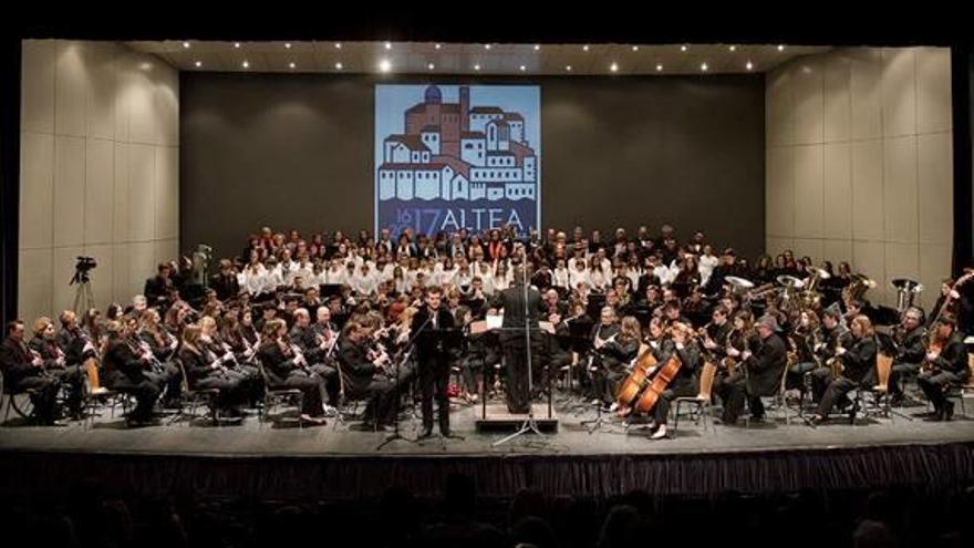 La Filarmónica pone el broche de oro al cuarto Centenario de la Carta Puebla