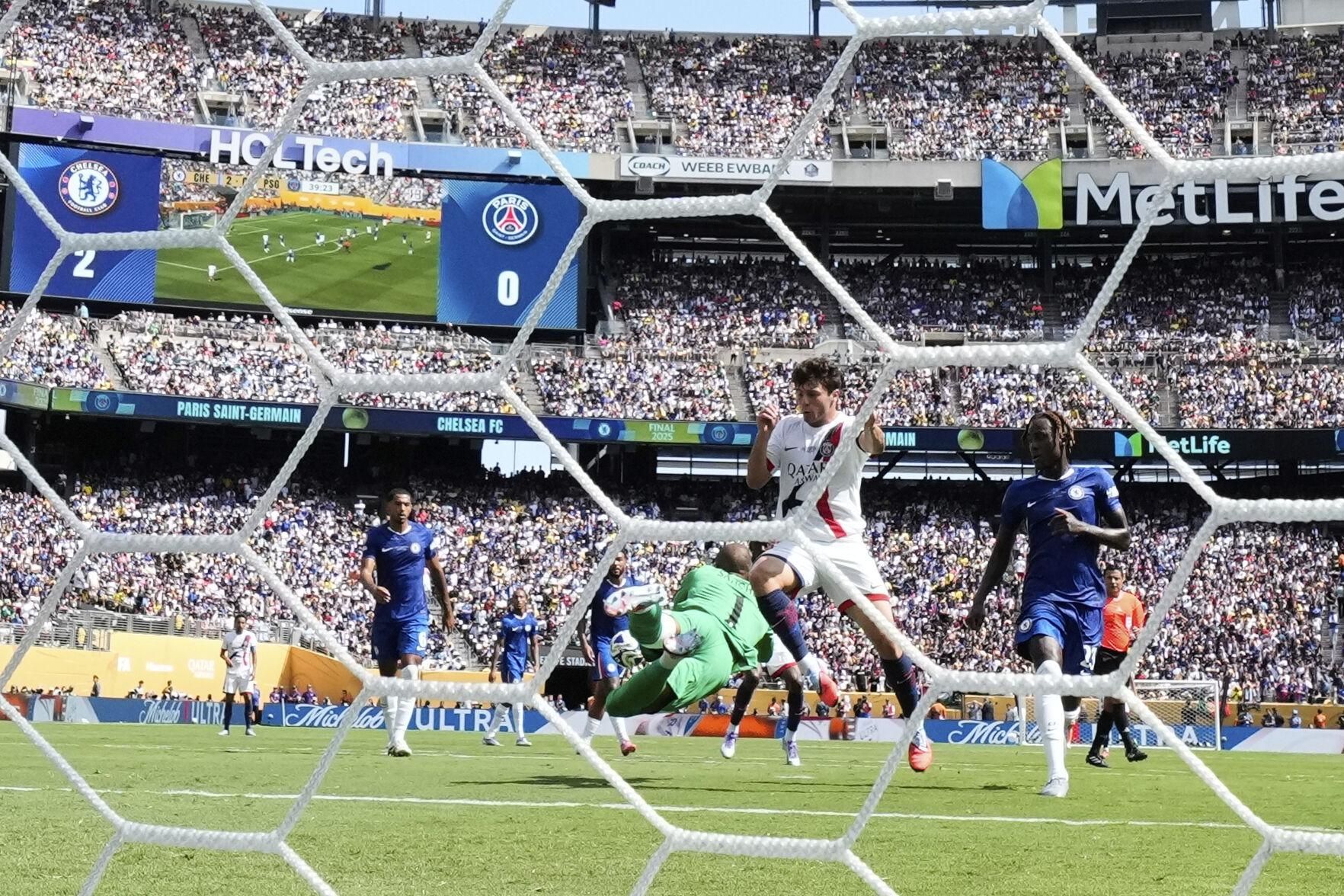 Final del Mundial de Clubes: Chelsea - PSG.