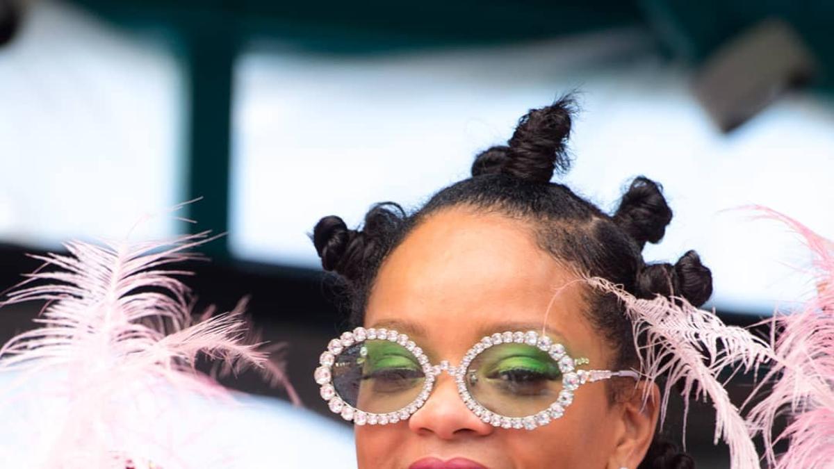 El mejor look de festival lo ha llevado Rihanna