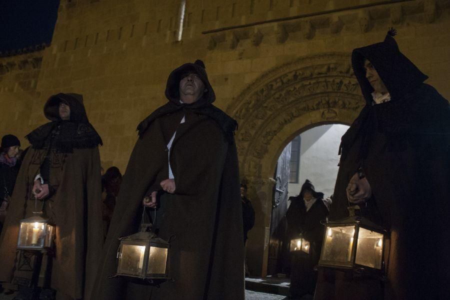 Procesión de Las Capas 2016 en Zamora