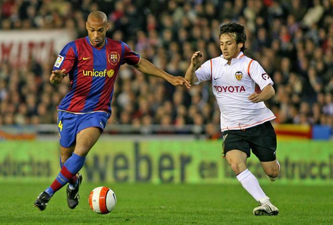 El paso de Thierry Henry por el Barça, en imágenes