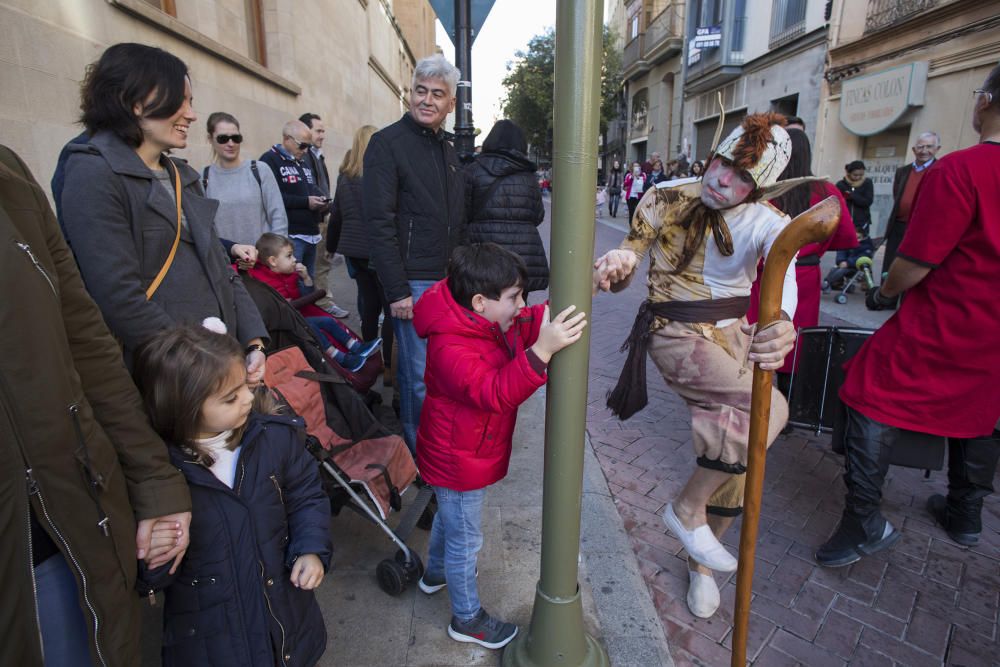 Feria medieval en Castelló