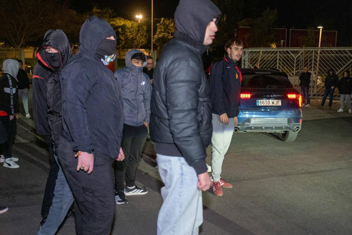 Tensión y nervios en Son Moix