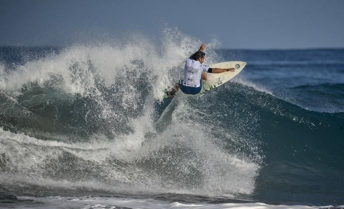 10/12/2017 LAS PALMAS DE GRAN CANARIA.  Campeonato Open Las Palmas Surf City en la CIcer, Las Canteras. FOTO: J. PÉREZ CURBELO