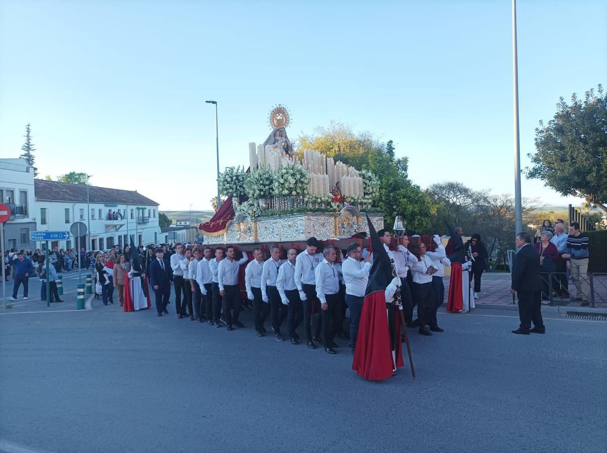 Virgen del Tránsito en Fernán Núñez.
