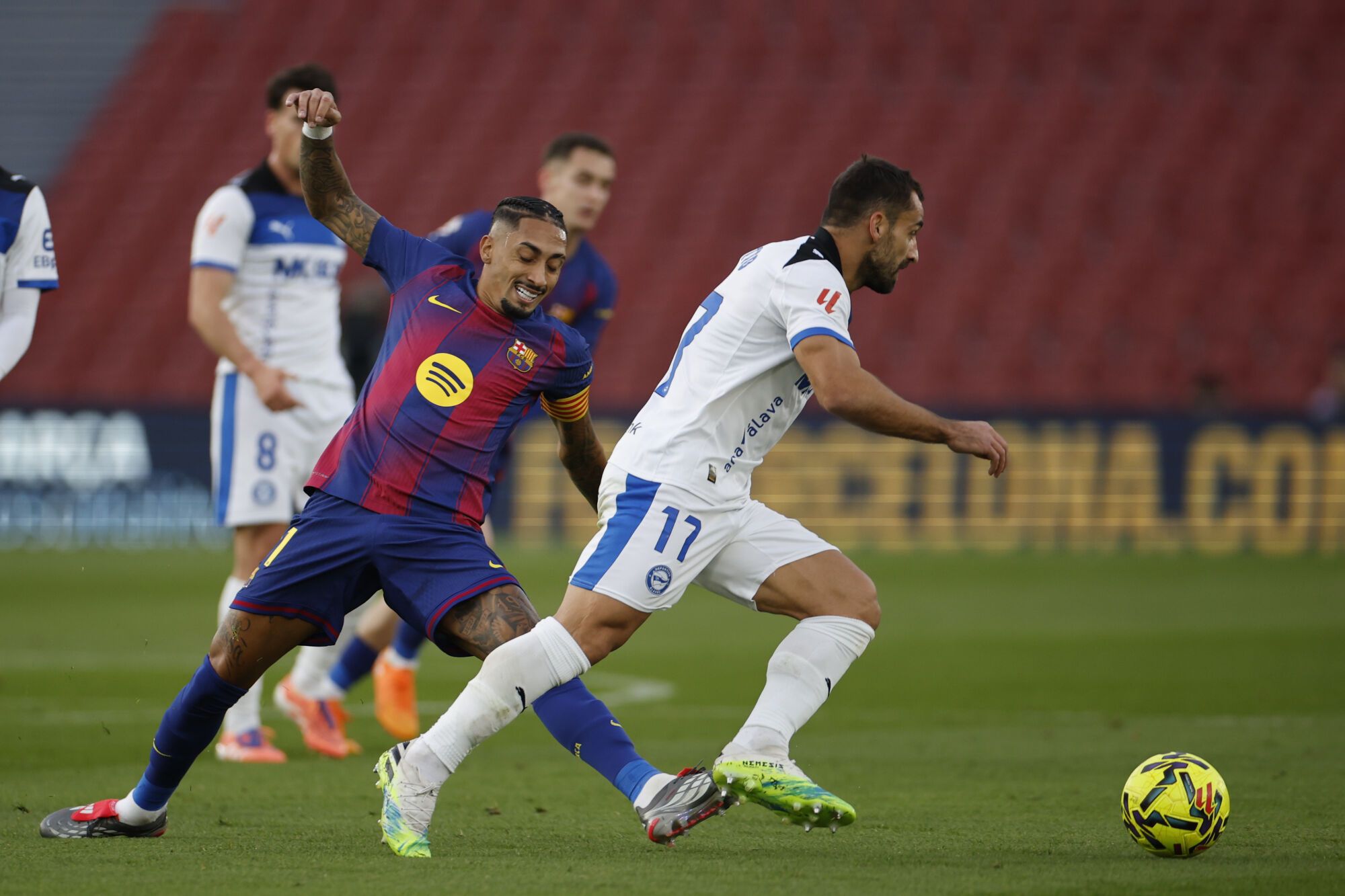 LaLiga: FC Barcelona - Alavés, en imágenes.