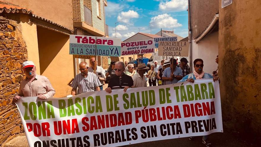 Vecinos de la comarca de Tábara preguntan: ¿Qué hay de la promesa del PP sobre el refuerzo de plantilla sanitaria?