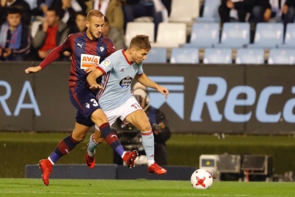 Celta - Eibar en Copa del Rey