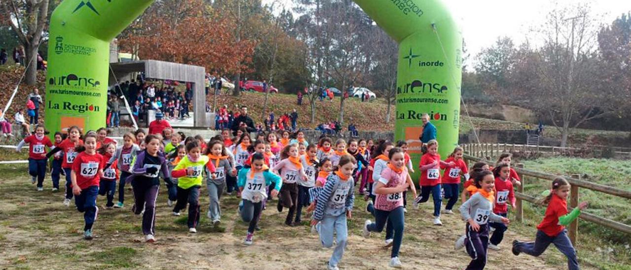 Una competición del programa Xogade celebrada en Ourense. // FARO