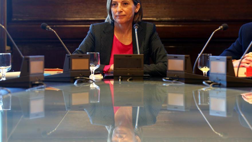 Junqueras elige a Marta Rovira para encabezar la lista de ERC