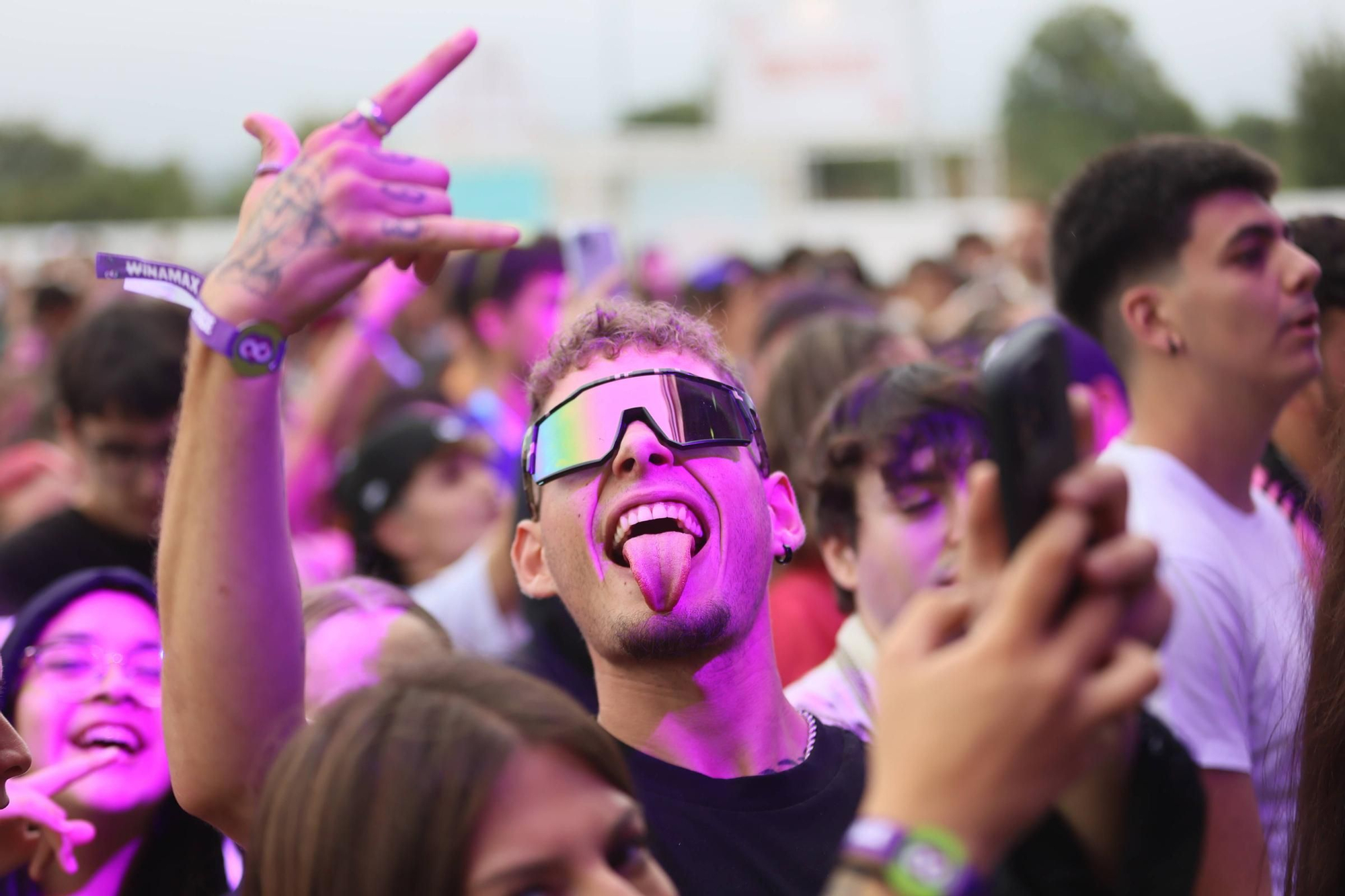 Así ha sido el arranque del Boombastic: orbayu, diversión y mucha música