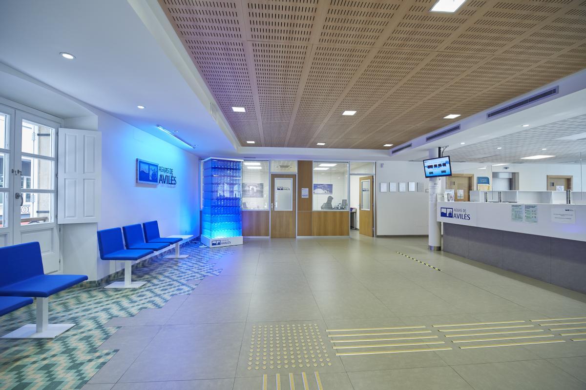 Instalaciones de Aguas de Avilés