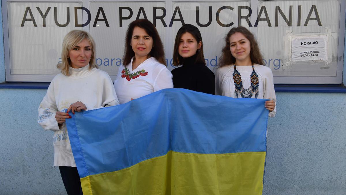 Ucranianas en A Coruña