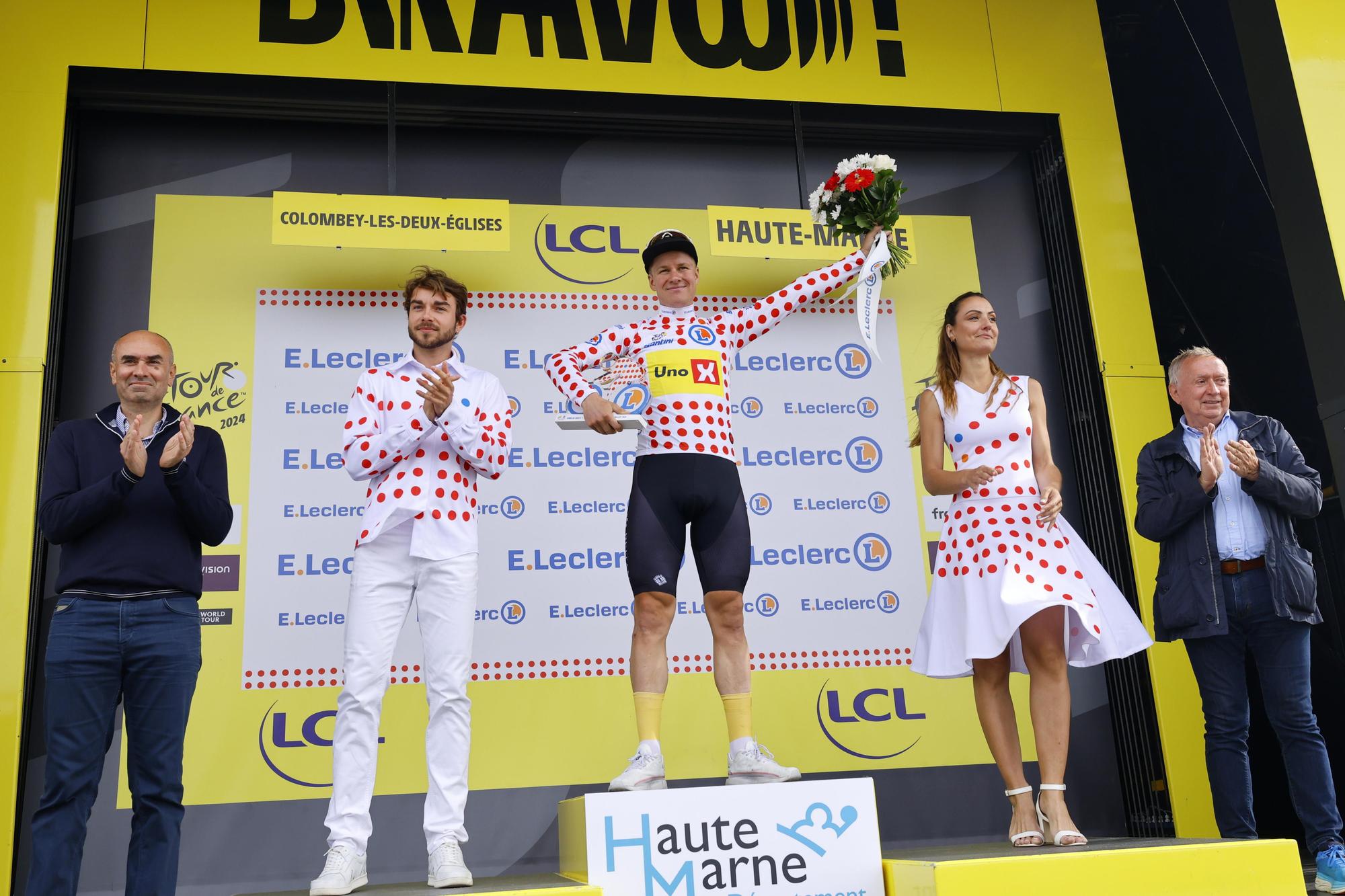 Tour de France 2024 - Stage 8