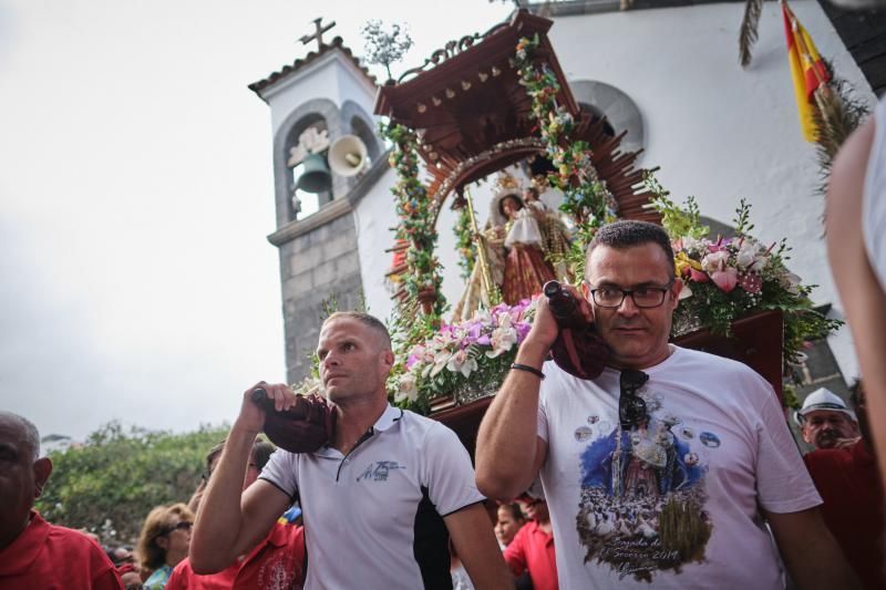 Subida de la Virgen del Socorro