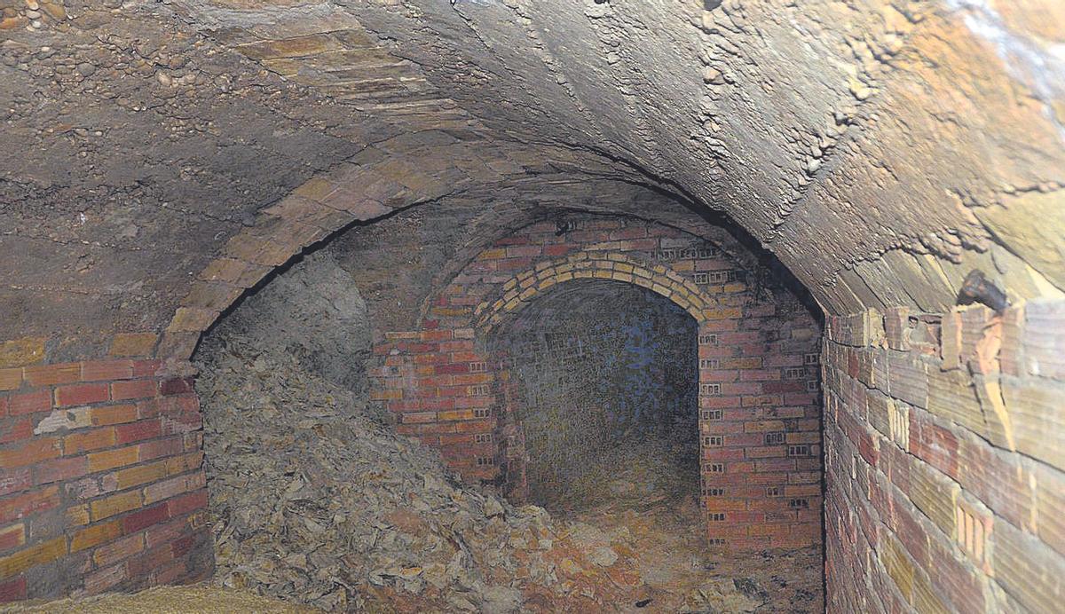 Un almacén de torpedos en el puerto de Xàbia