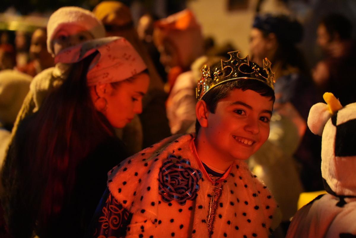 La Cabalgata de Reyes de Ciudad Jardín, en imágenes