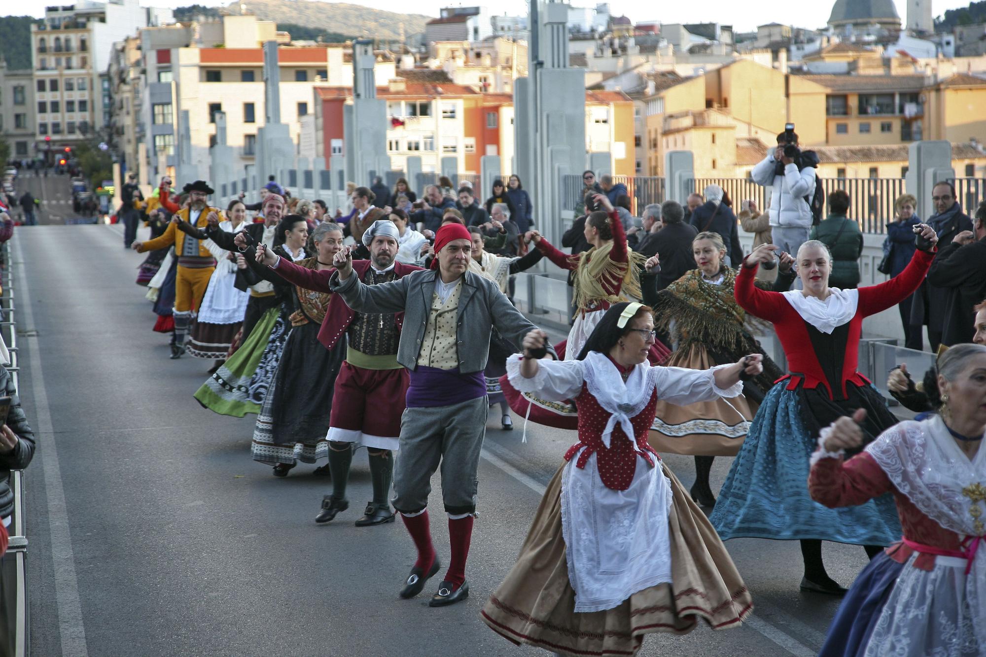 La Virgen de los Desamparados visita Alcoy