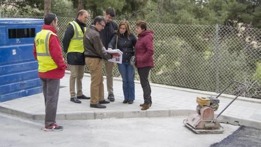 Xixona finaliza la renovación de la red de abastecimiento de la calle Mallorca