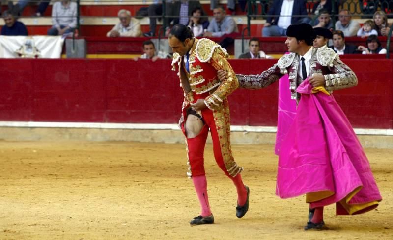 Corrida concurso con Rafaelillo, Alberto Álvarez y Román