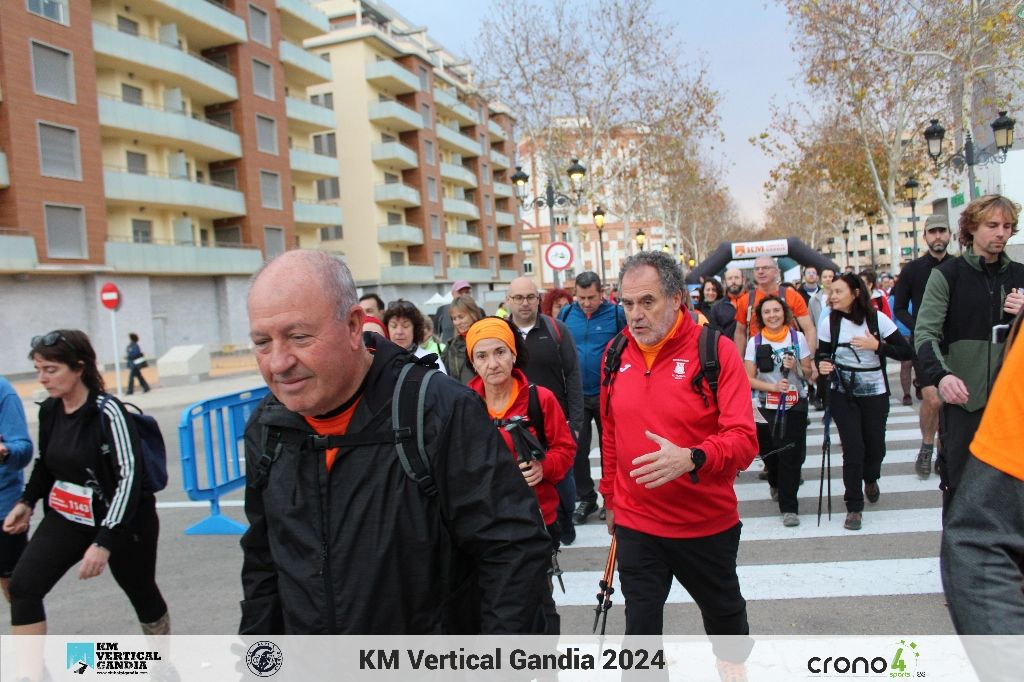 Búscate en el kilómetro vertical de Gandia