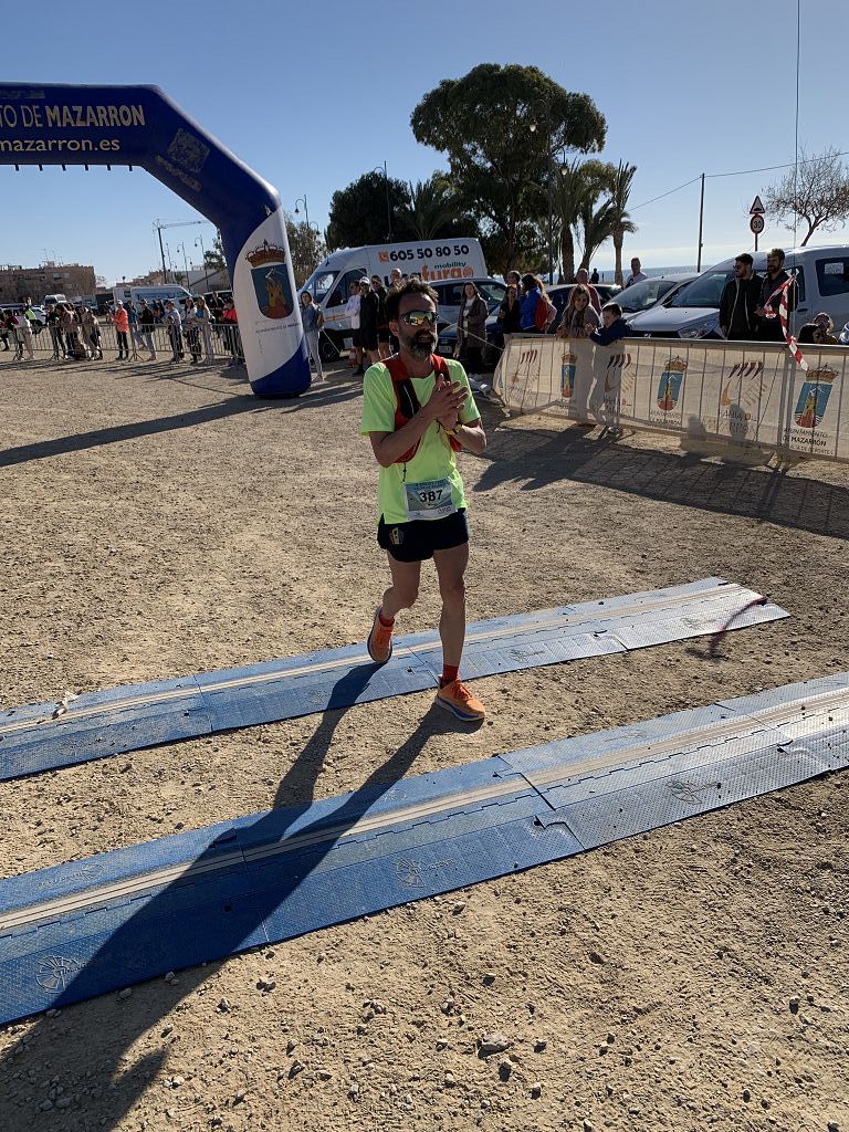 Todas las imágenes del cross por las calas de Bolnuevo, en Mazarrón